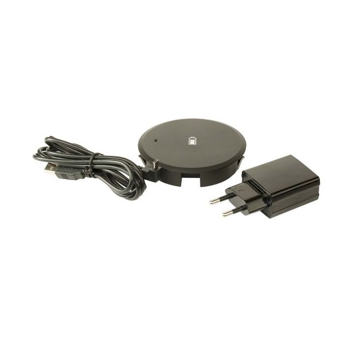 Électrification des bureaux et gestion des câbles - Bachmann - Chargeur sans fil D80mm - 934.000