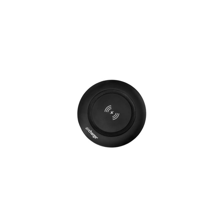 Électrification des bureaux et gestion des câbles - Bachmann - Wireless AirCharger  D80mm 15W RAL9005 - 934.004