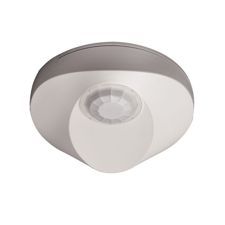 Smart home en building - Grothe - McGuard PM-APws Witte kunststoffen opbouw aanwezigheidsmelder, 230 V AC, IP 40 - 94500