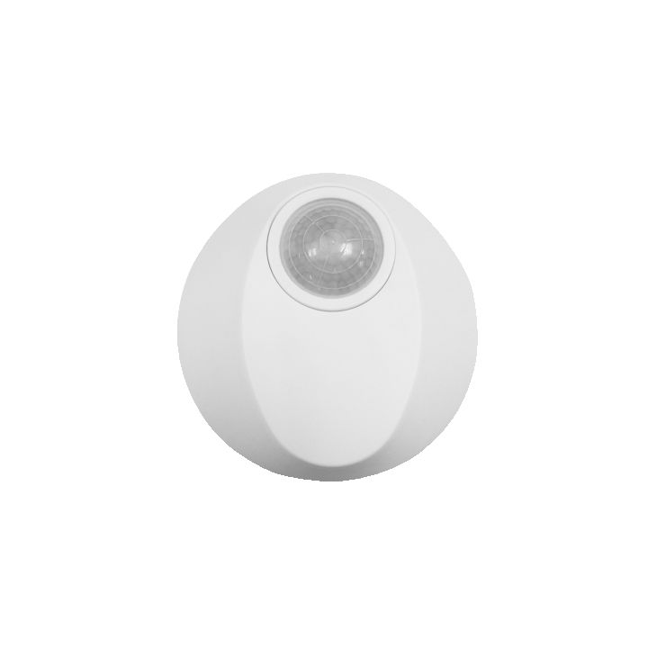 Smart home en building - Grothe - McGuard PM-AP HR Witte kunststoffen opbouw bewegingssensor, 230 V AC, IP 44 - 94503