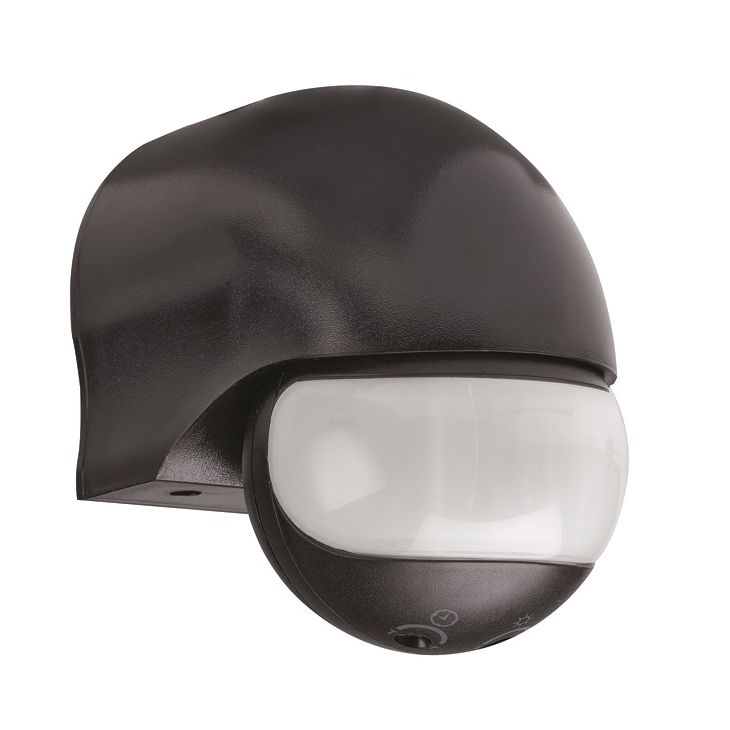 Smart home en building - Grothe - McGuard mini zwart 110º - 94512