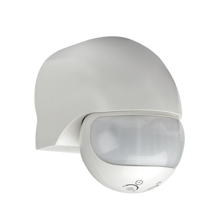 Maison et bâtiment intelligents - Grothe - McGuard Détecteur de mouvement mini creme 180° - 94514
