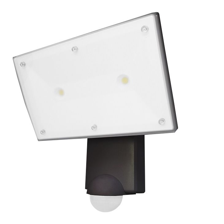 Éclairage - Grothe - McGUARD LED RL300Asw IP44 NOIR + détecteur - 94556