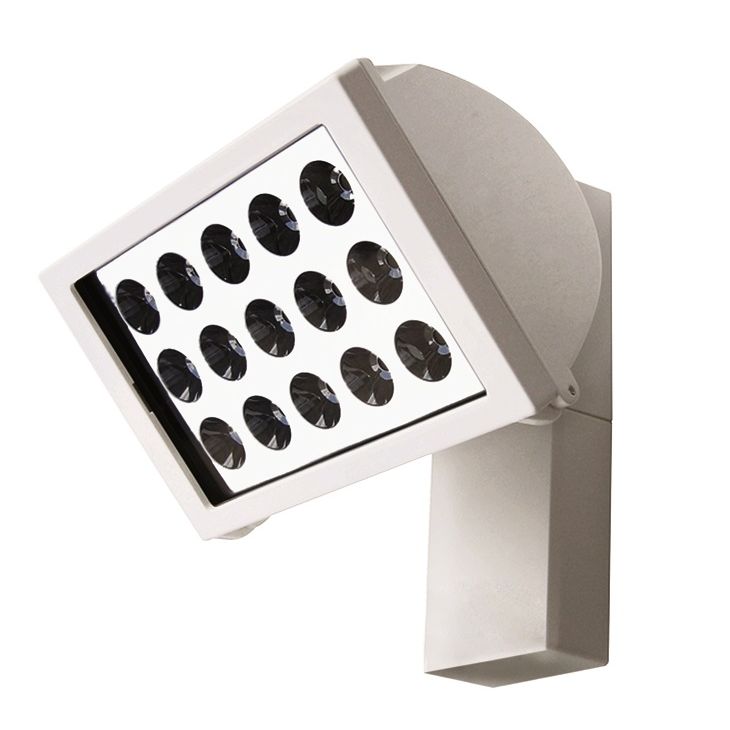 Verlichting - Grothe - McGUARD LED RL300Aws IP44 WIT - 94557