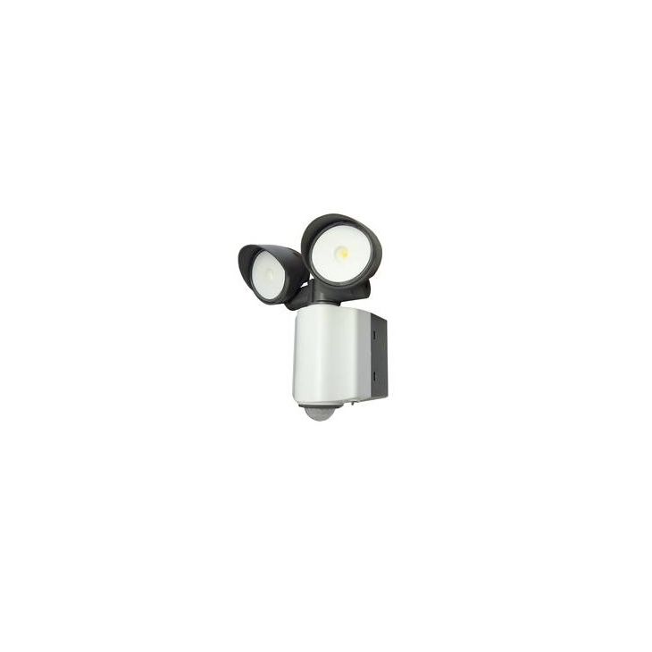 Smart home en building - Grothe - McGuard LED RL692HV ws LED-schijnwerper met bewegingsmelder, 220-240V AC (50Hz) - 94560