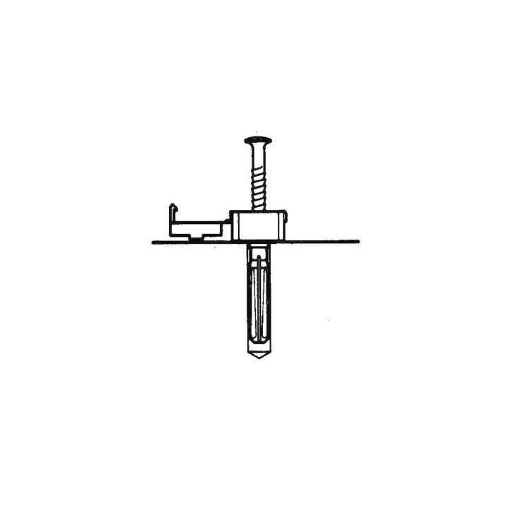 Matériel d'installation - Don Quichotte - SCK 12-20 Speedclip - 972047