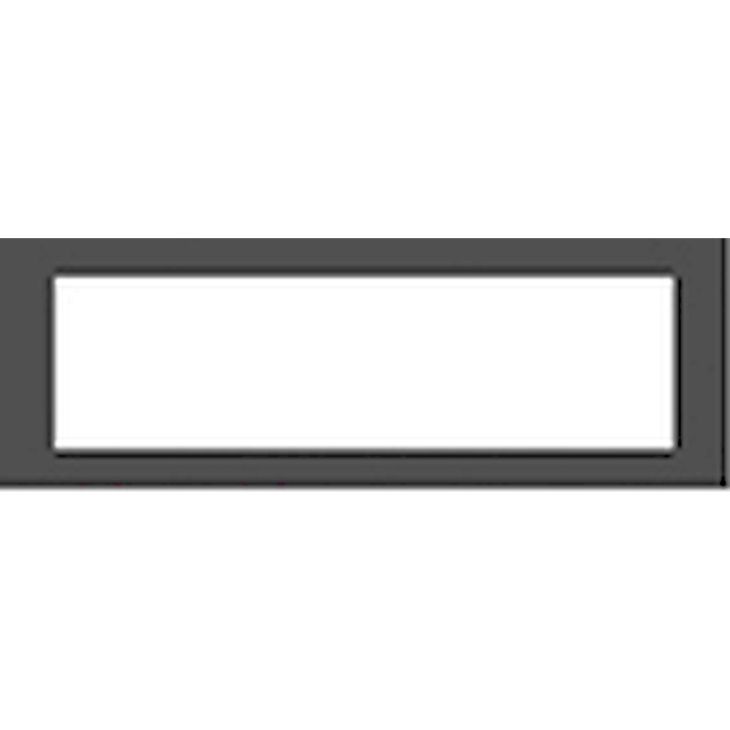 Communication de porte et contrôle d'accès - Grothe - Porte-étiquette 600 GRIS - 98023