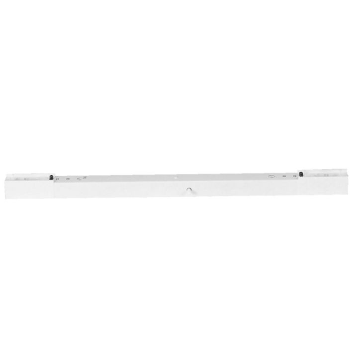 Éclairage - Electroplast - Armature linestra 60W 500x25x39mm S14s+inter poussoir - 9812D