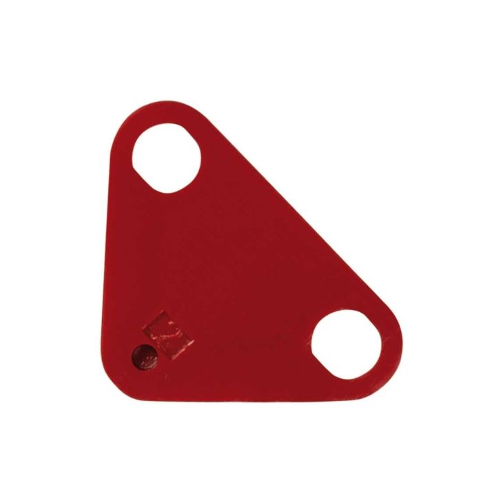 Stekkers, schakelaars en stopcontacten - Simon - K45 Veiligheidspin Stopcontact en KLS0/? en KS/ - Rood - AC33/6
