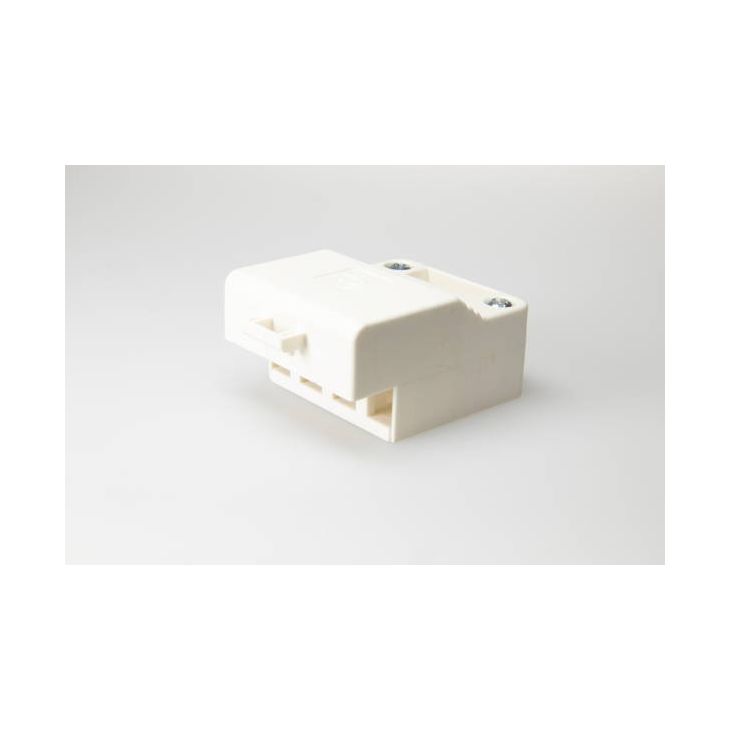 Kantoor elektrificatie en kabelmanagement - Adels - AC 166-1/ 4 ZEL RO trekontlasting, 4-polig wit - AD13010