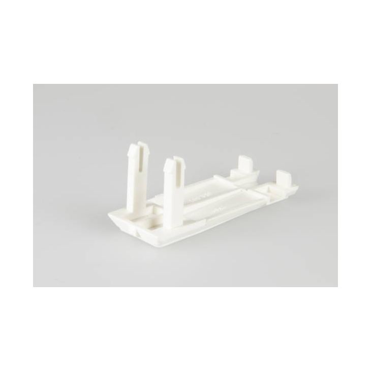Kantoor elektrificatie en kabelmanagement - Adels - AC166 VSF vergrendeling voor stekker plat, wit - AD169553