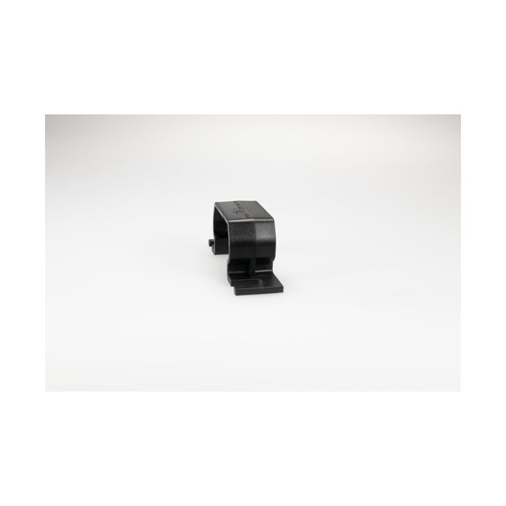 Kantoor elektrificatie en kabelmanagement - Adels - AC166 BC Bevestigingsclip pour meervoudige t-splitters, zwart - AD169783