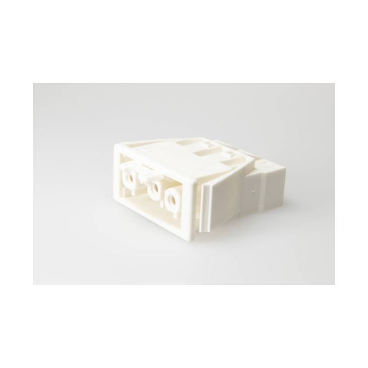 Électrification des bureaux et gestion des câbles - Adels - AC166 GEBU partie de châssis, 3p, fem blanc, verrouillage en plug-in connector - AD17807