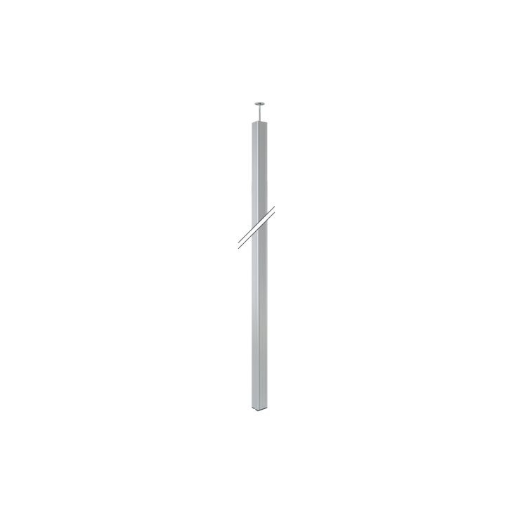 Électrification des bureaux et gestion des câbles - Simon - K45 Colonne NÂ°1B 70x60mm 1 face hauteur3m - Aluminium - ALK1100/8