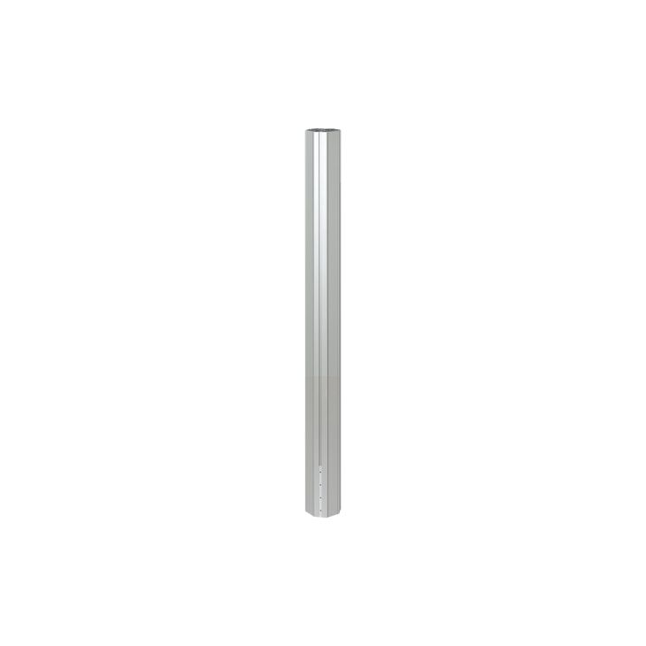 Kantoor elektrificatie en kabelmanagement - Simon - K45 Verlengstuk zuil nr 5 4 zijden - 1,5 m - Aluminium - ALK54P15/8