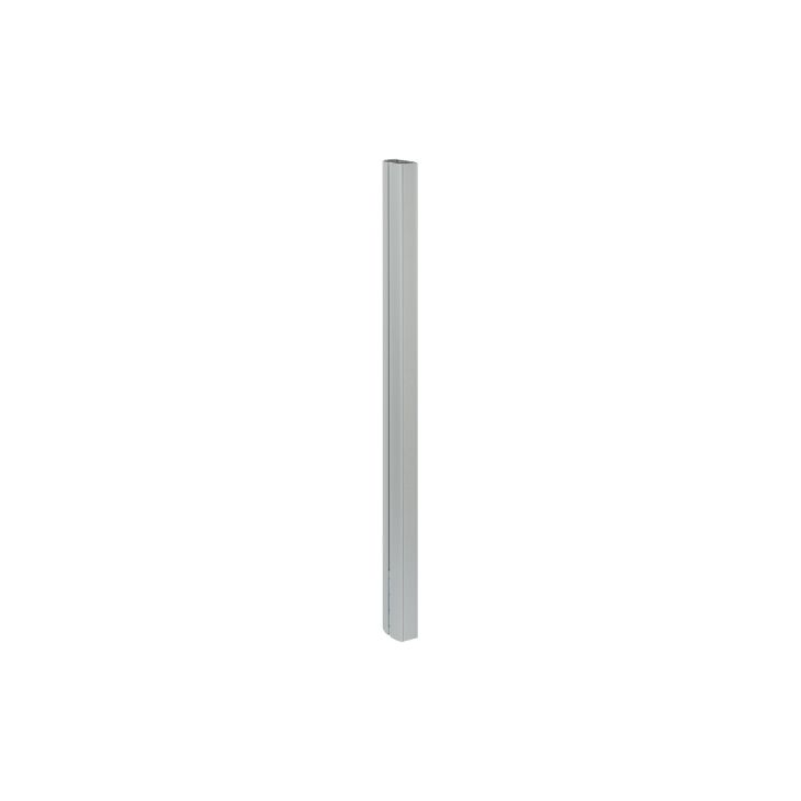 Kantoor elektrificatie en kabelmanagement - Simon - K45 Verlengstuk zuil nr 7 ovaal 2 zijden - 1,5 m - Aluminiu - ALK72P15/8
