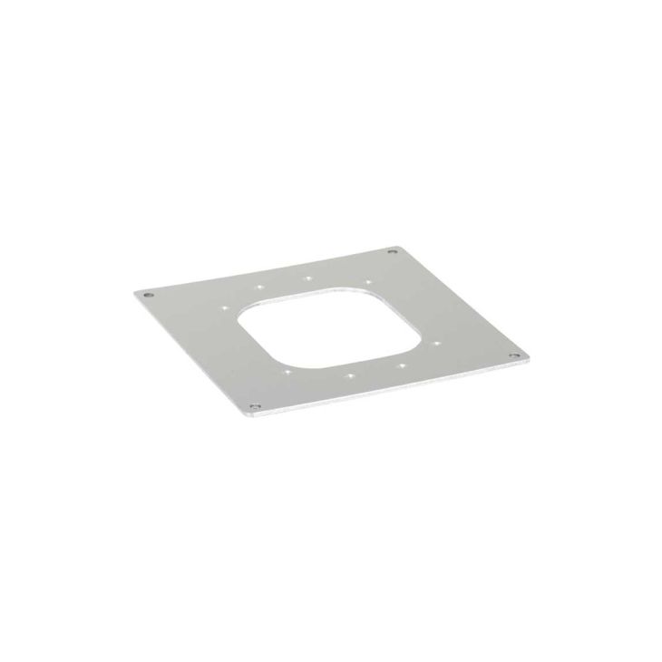 Kantoor elektrificatie en kabelmanagement - Simon - K45 Bevestigingsplaat voor zuiltje met KTA804/8 - ALKA02/8