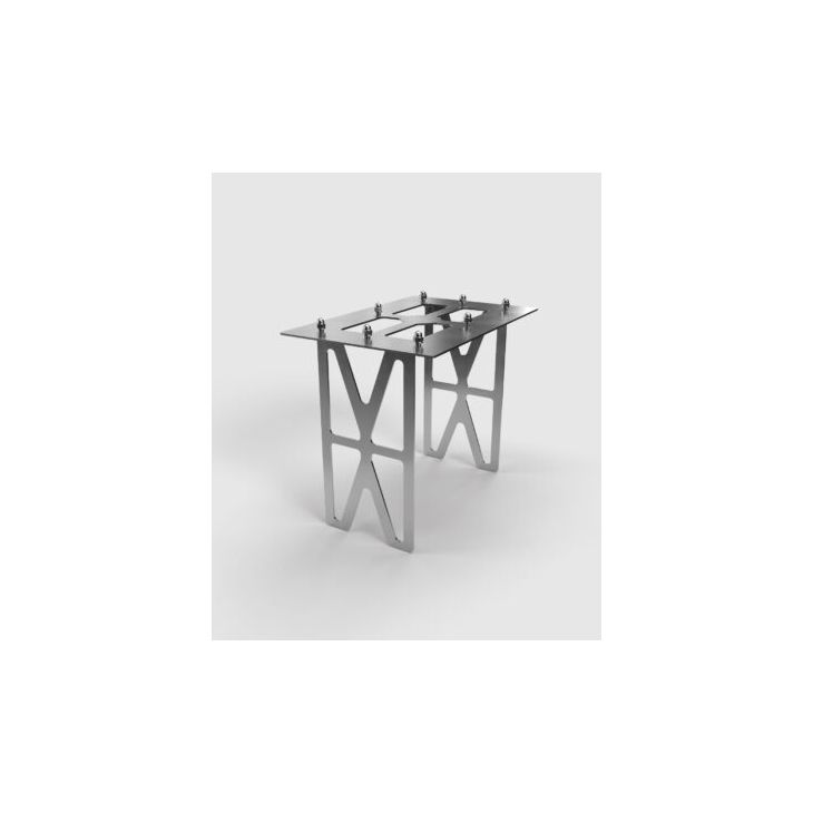 Électrification des bureaux et gestion des câbles - Bodensteckdosen - Accessoires BAEST24 - Ancrage au sol pour EST24 - BAEST24