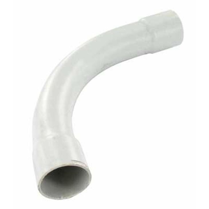 Matériel d'installation - Reddy - Courbe pour tube en PVC RAL7035 à 50 mm - BO50MG