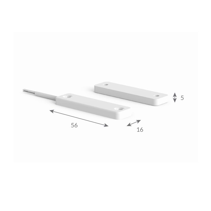 Communication de porte et contrôle d'accès - Openers and closers - Magnetic Contact Appar./Plastic/Min.Gap25-40mm - CME045