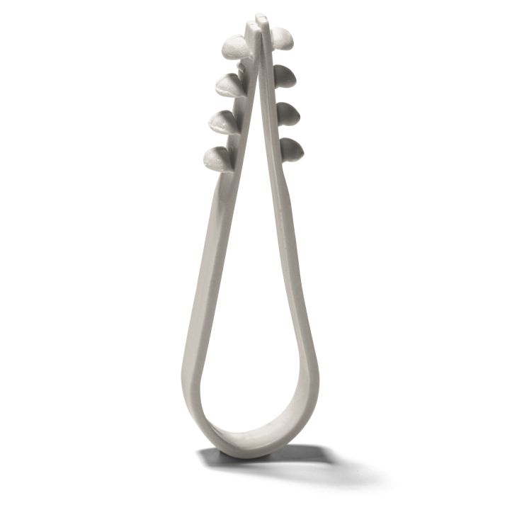 Matériel d'installation - Schnabl - Collier serrage chevilles DKS20-40 gris - SCHN-30060