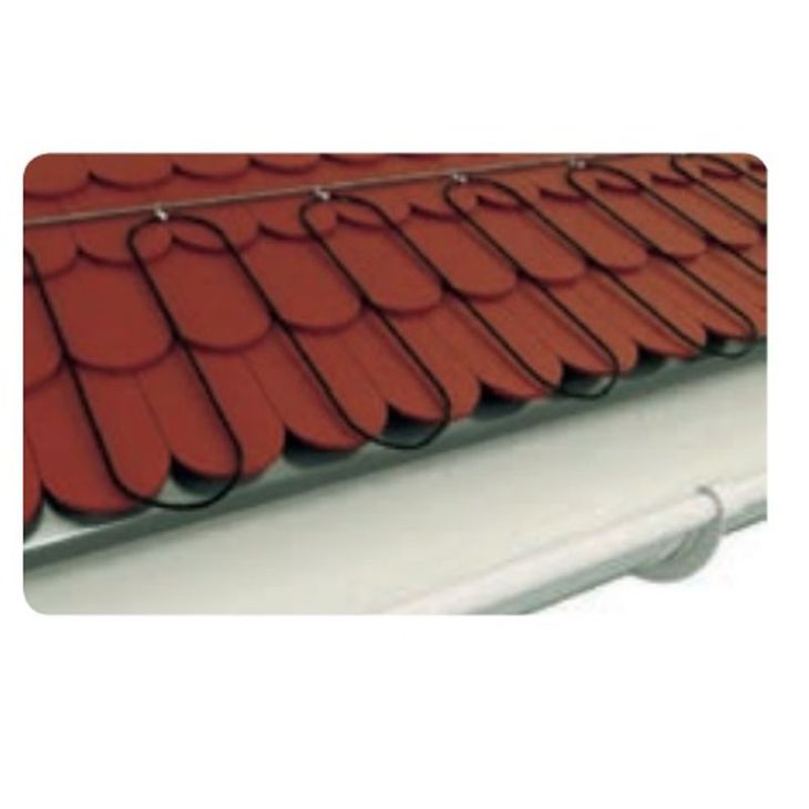Installatiemateriaal - Raytech - EASY FROST 102/20 / Gutters - ConstantPower / Heating Cab - EASYFROST10220