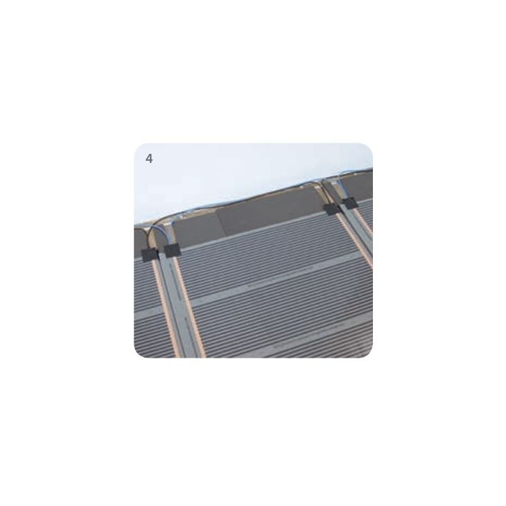 Matériel d'installation - Raytech - EASY WOOD 16 / Underfloor heating mat- const. power / Hea - EASYWOOD16