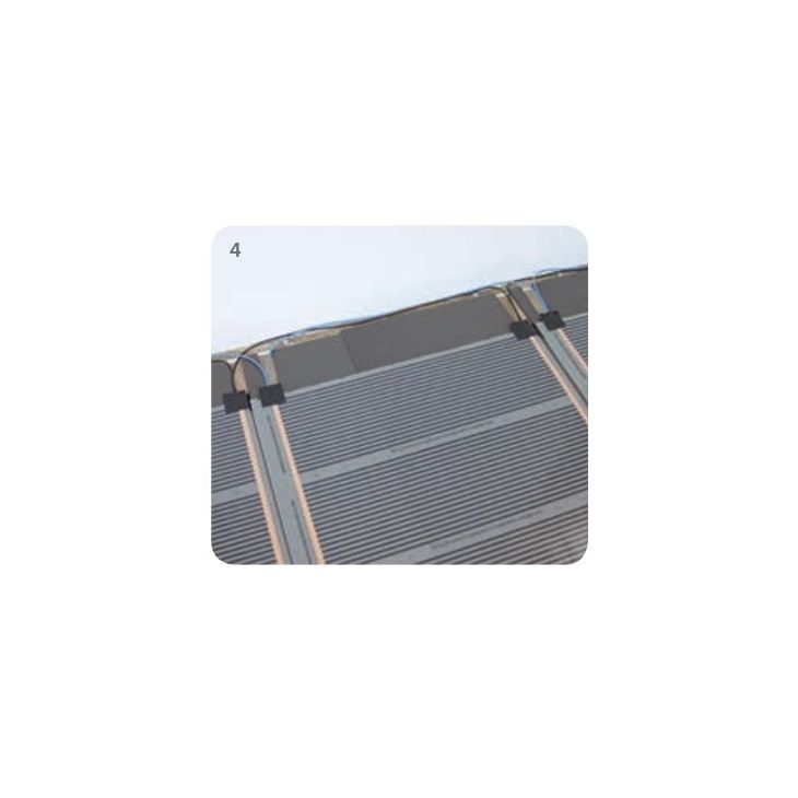 Matériel d'installation - Raytech - EASY WOOD 8 / Underfloor heating mat- const. power / He - EASYWOOD8