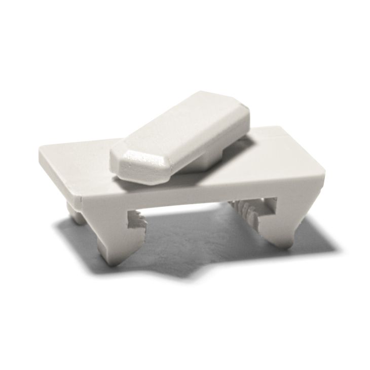 Installatiemateriaal - Schnabl - Schnabl Gootclip EDV voor sleufgaten - SCHN-31430
