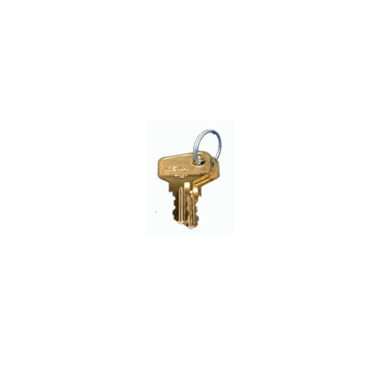Werf- en werkplaatsmateriaal - Vander Elst - Sleutelset EL-06PFCR0000 E-YARD Kast - EL-06PFCR0000