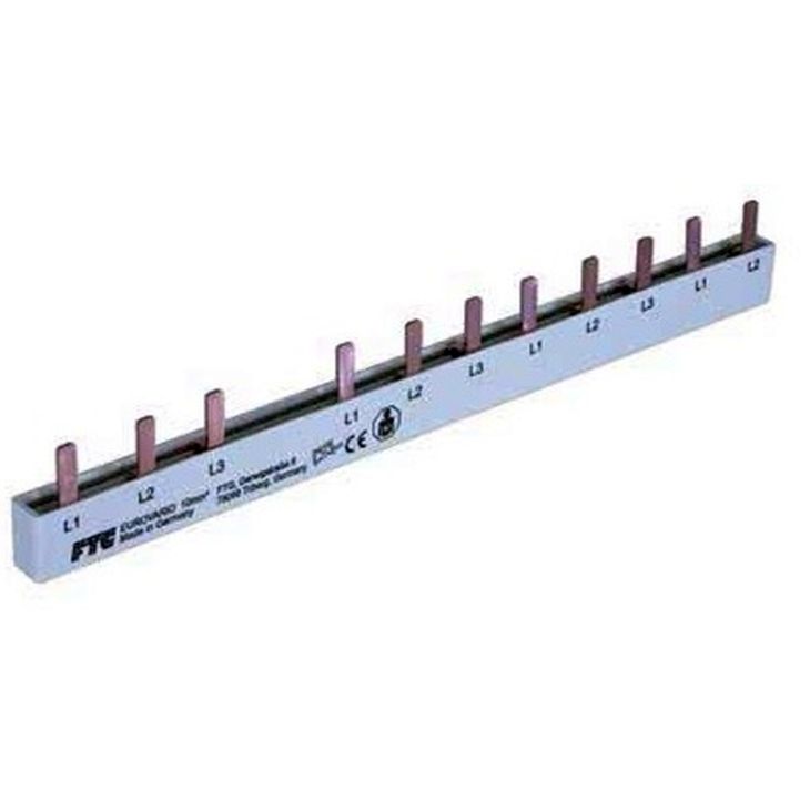 Installatiemateriaal - EV 3P diff/am Pin L1L2L3/L1L2L3,L1L2 10mm² 11mod E-type - ESSFI8LSSO
