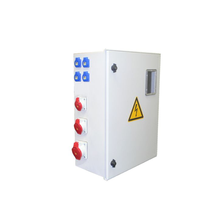 Werf- en werkplaatsmateriaal - Vander Elst - Werfkast 100A + 25D60 + netkeuze - E-YARD10A