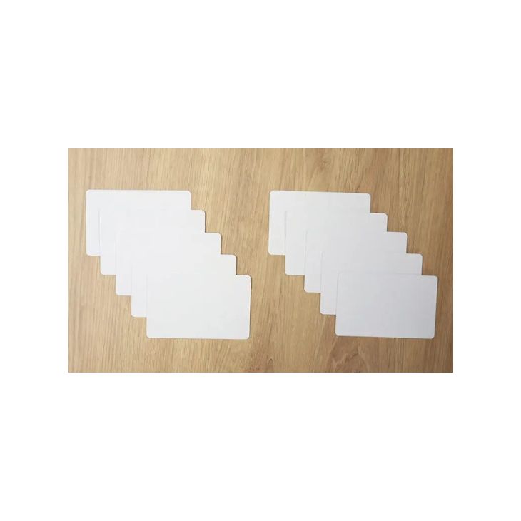 Deurcommunicatie en toegangscontrole - Fdi - Geheel van 10 ISO kaarten - MIFARE PLUS - FD-010-175