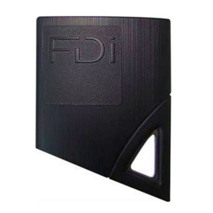 Deurcommunicatie en toegangscontrole - Fdi - Prox. sleutel 13.56MHz zwart zonder logo - MIFARE PLUS - FD-010-200