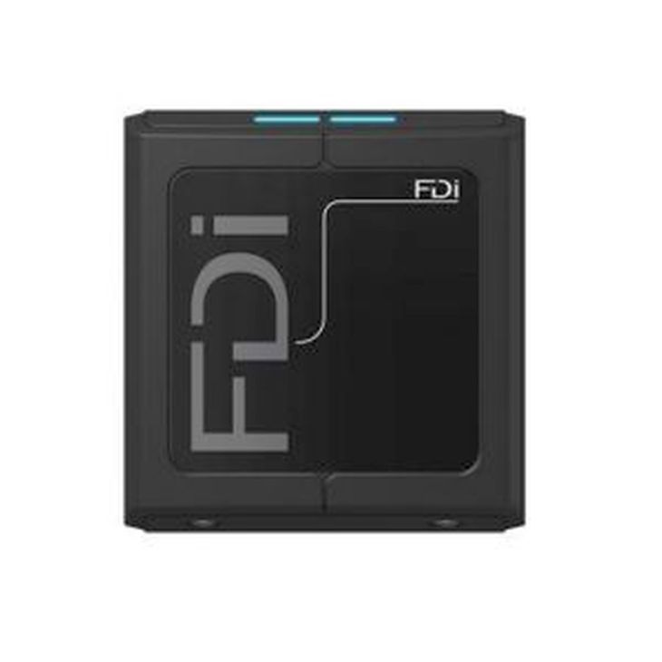 Communication de porte et contrôle d'accès - Fdi - P80 2-SMART lecteur proxy 3 LEDs status+buzzer Mifaire, Bleutooth - FD-020-221