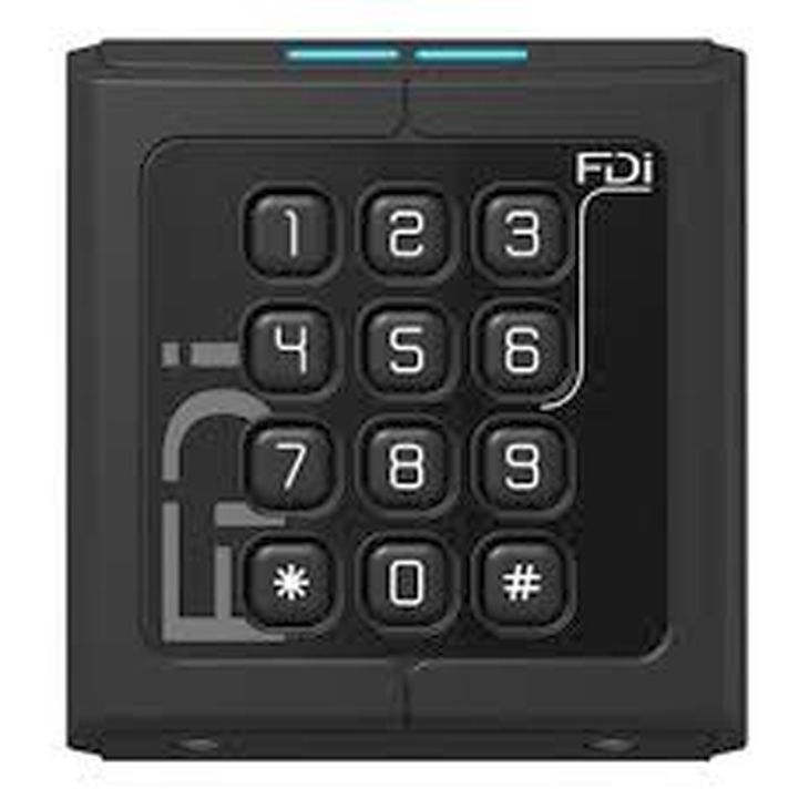 Deurcommunicatie en toegangscontrole - Fdi - Proxy lezer PK80 2-smart met code 3 leds status met buzzer Mifaire en bluetooth - FD-020-222