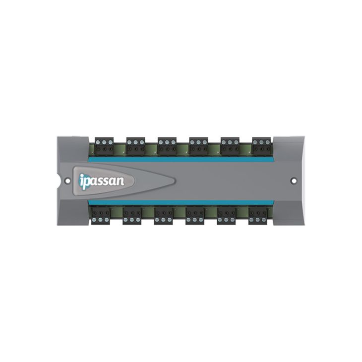 Deurcommunicatie en toegangscontrole - Fdi - IPASSAN uitbreiding 12x output module - FD-125-021