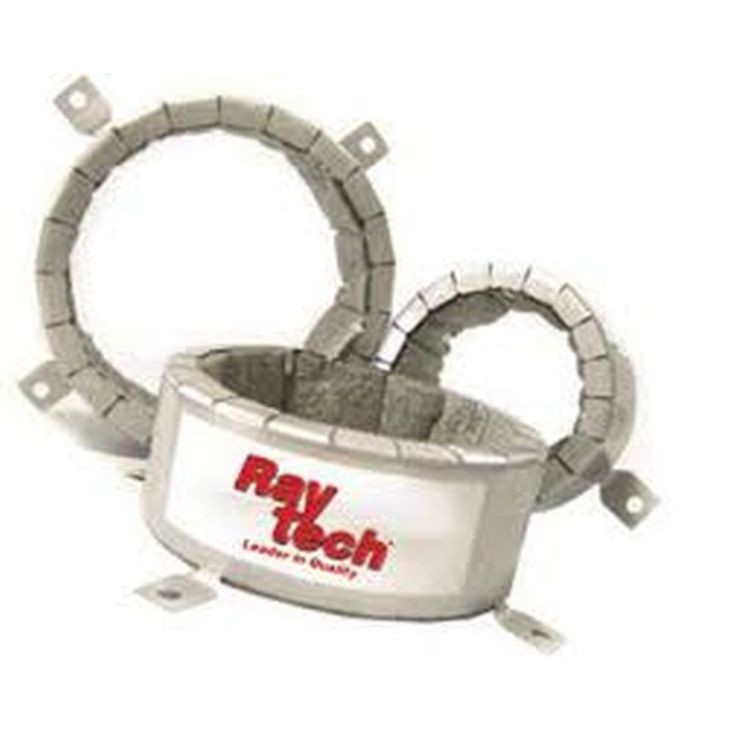 Beveiliging en signalisatie - Raytech - FSC 14 vuurvaste ring, met diameter 250 mm - FSC-14