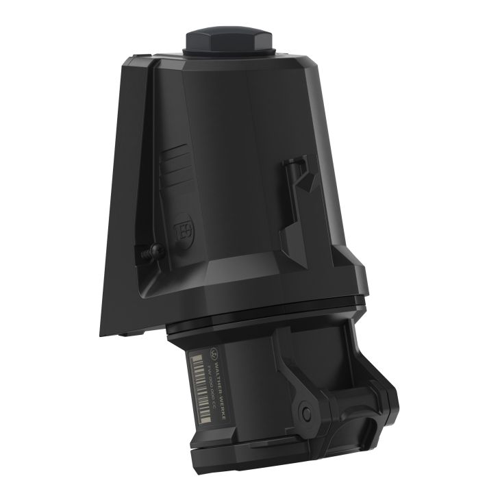 Stekkers, schakelaars en stopcontacten - Walther Werke - NEO wandstopcontact 32A 3P 7h IP54 500V met veerklem - FW130307CC