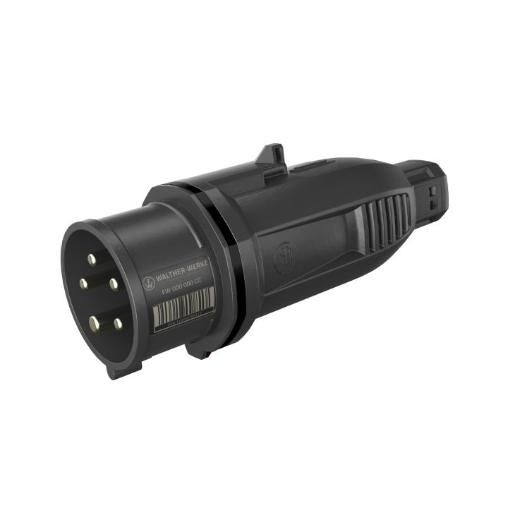 Fiches, interrupteurs et prises de courant - Walther Werke - NEO Fiche One Touch 16A 5P 5h IP54 600 - FW210505CC