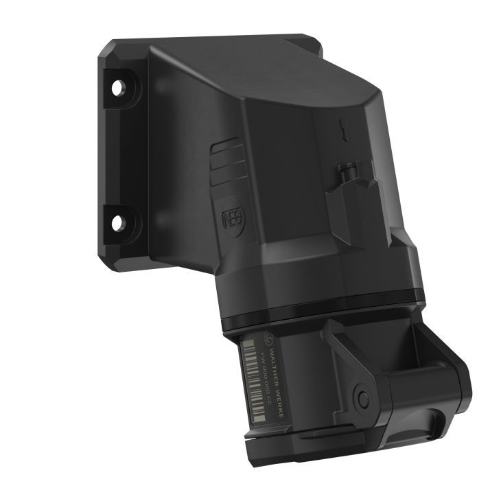 Stekkers, schakelaars en stopcontacten - Walther Werke - NEO Opbouwstopcontact Schuin 16A 4P 5h IP54 500V met veerklem - FW513405CC