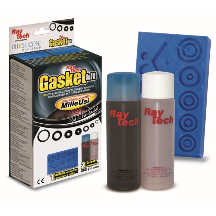 Installatiemateriaal - Raytech - Raytech Rubber Line Gasket Kit (voor verpakking van rubberen profielen) - GASKETKIT