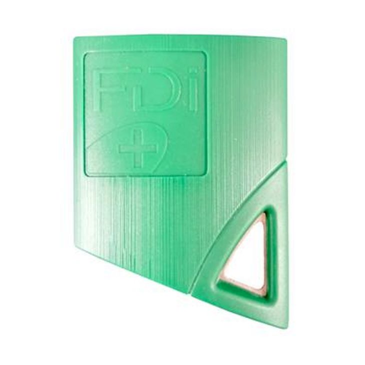Communication de porte et contrôle d'accès - Fdi - Clé de proximité 13.56MHz verte - MIFARE PLUS - GB-010-230