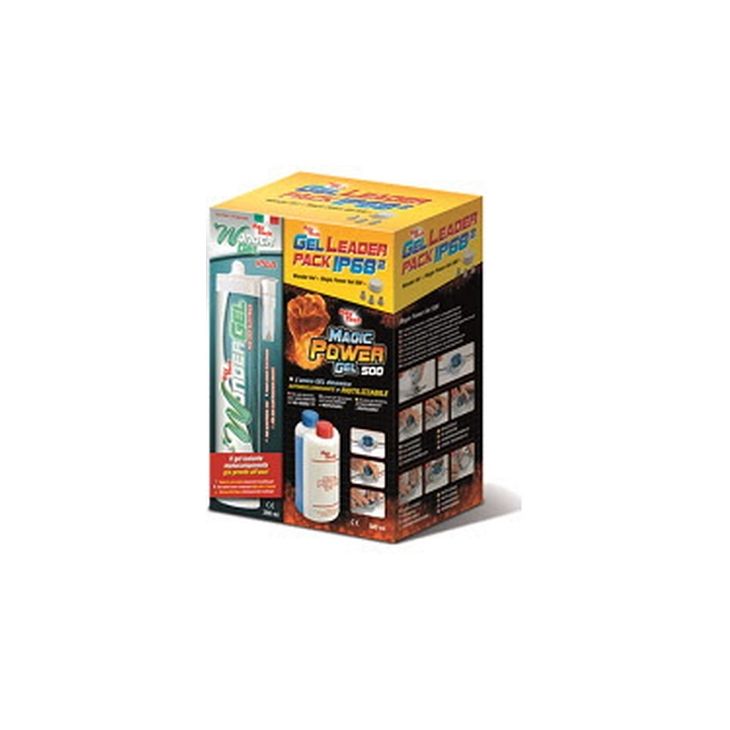 Installatiemateriaal - Raytech - GEL LEADER PACK IP682 - GEL-LEADER