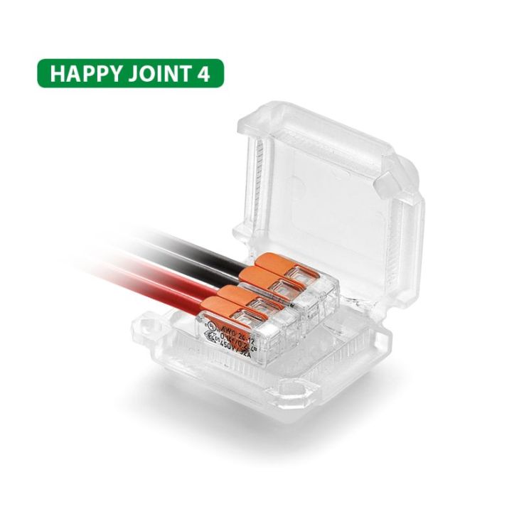 Matériel d'installation - Raytech - HAPPY JOINT 4 Gelbox Line IPX8/IMQ 45x37x24 (2 pcs) - HAPPYJOINT4