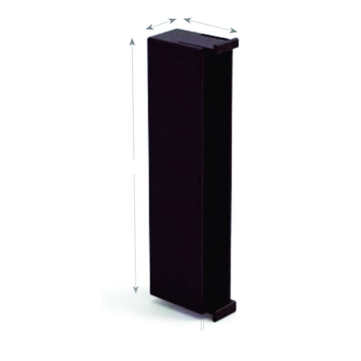 Deurcommunicatie en toegangscontrole - Openers and closers - Beschermdoos met grote opening 0,66mm - HL