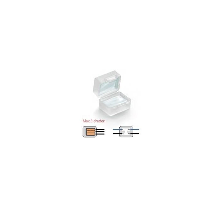 Matériel d'installation - Raytech - ISAAC 4 GelBox Line IPX8/IMQ 30x27x23 (4 pcs) - ISAAC4