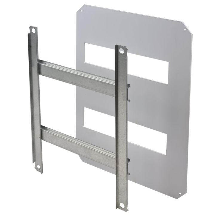 Matériel d'installation - Famatel - Magna IP65 - Kit rail DIN - 22 modules - I-39134