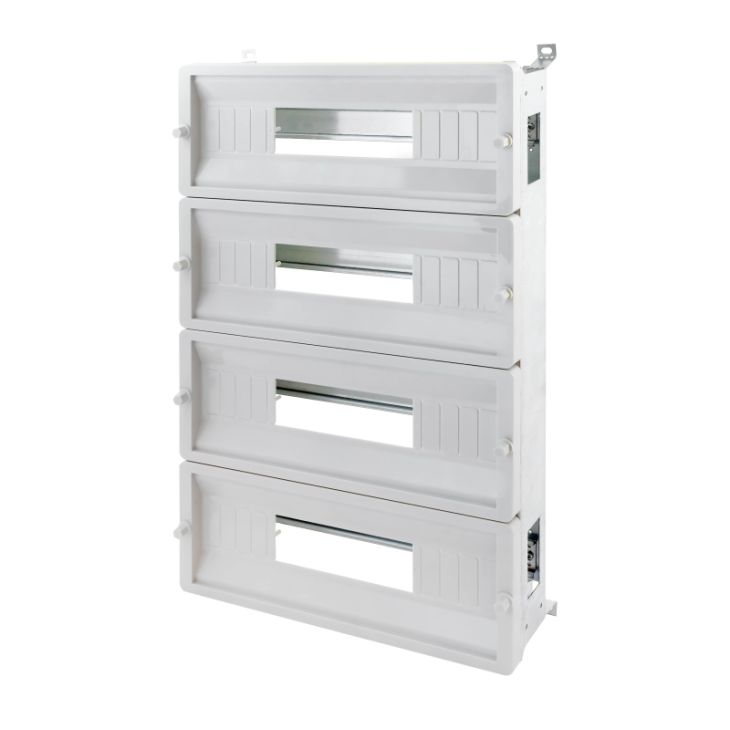 Matériel d'installation - Famatel - Magna IP65 - Kit rail DIN - 64 modules - I-39146