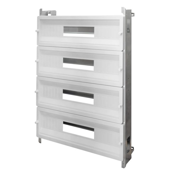 Matériel d'installation - Famatel - Magna IP65 - Kit rail DIN - 88 modules - I-39157